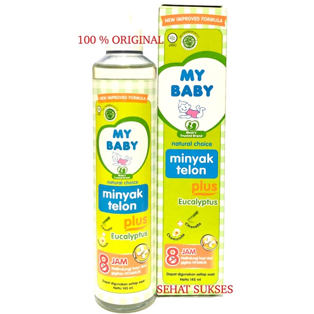 MINYAK TELON MY BABY PLUS  145ML ( BESAR )