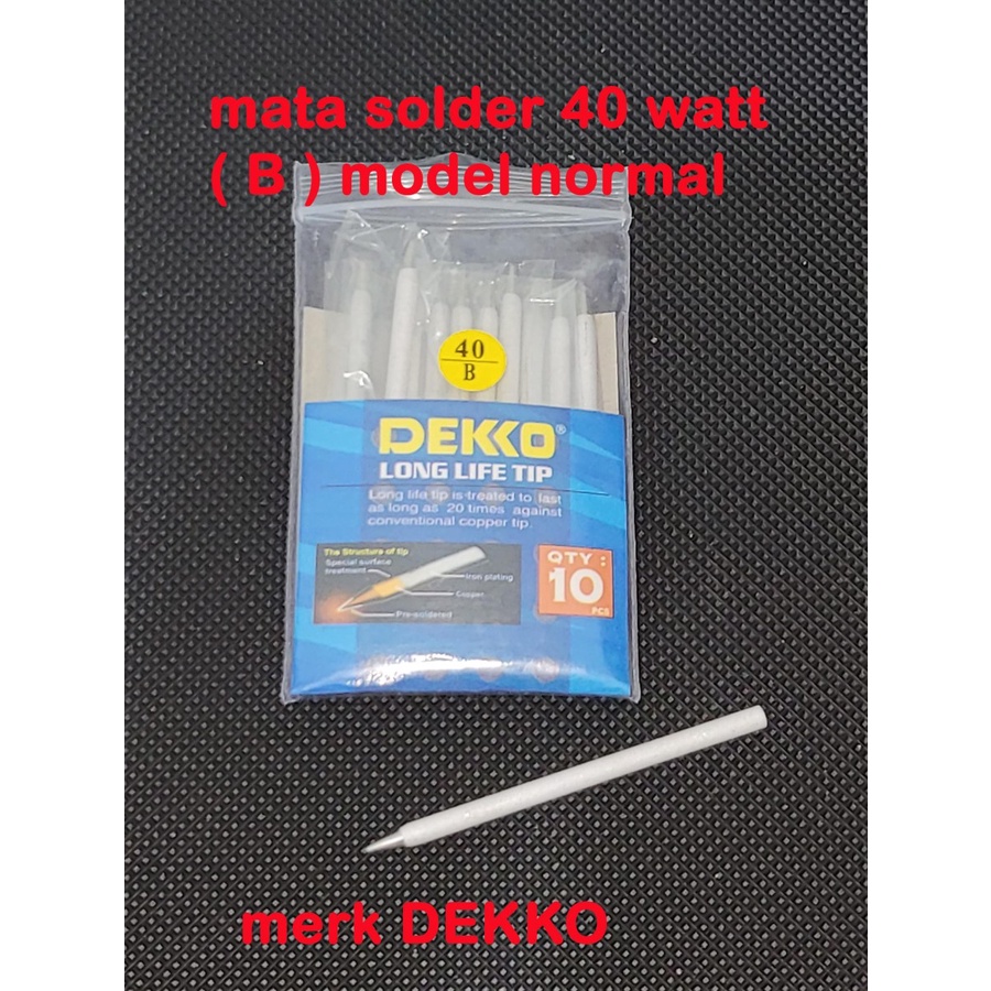 Mata Solder Dekko 40 Watt