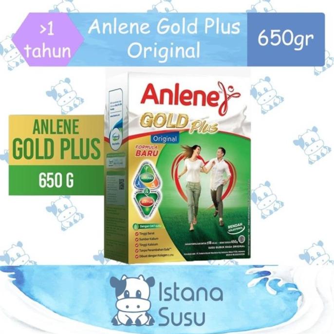 

[COD] Anlene Gold Plus Original 650gr [COD]