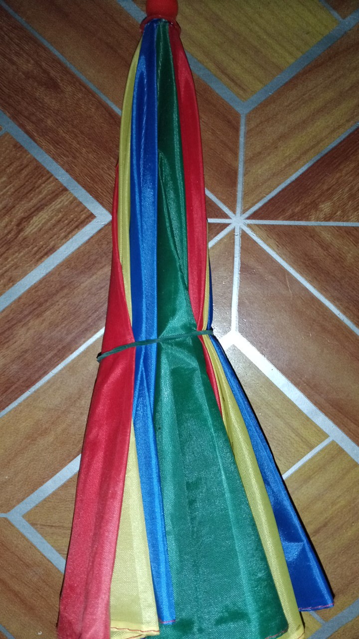 Topi Payung Kepala Headband Umbrella Sun Shade Fishing Hats Mancing