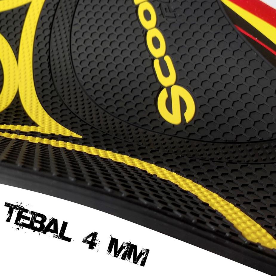 ♀ Karpet scoopy 2021 - Karpet scoopy - Alas kaki scoopy - Karpet motor scoopy - Pijakan kaki scoopy