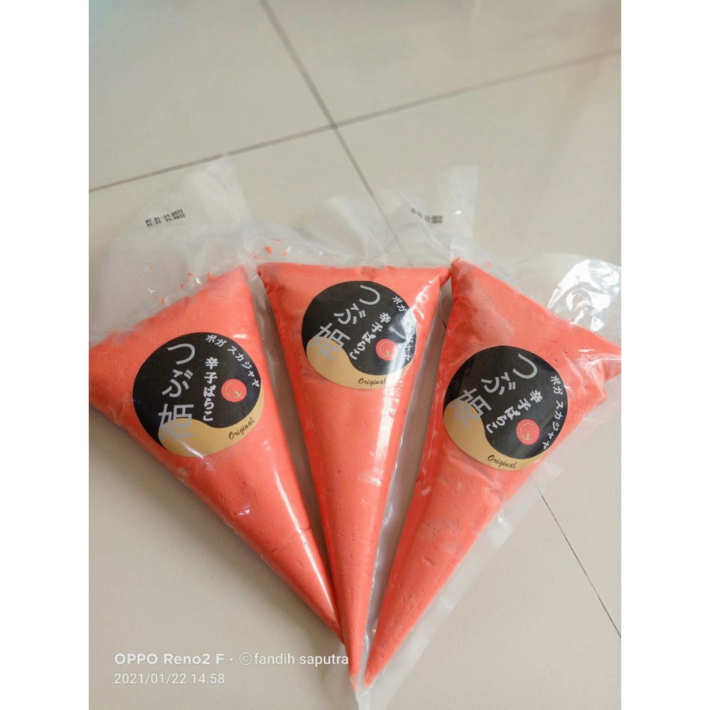 

Meintaiko Tube / Saus Mentai Lokal @500 Gram