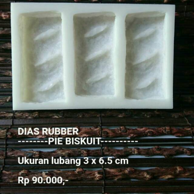 

Ctk Silikon Seri Biskuit "Pie Biskuit