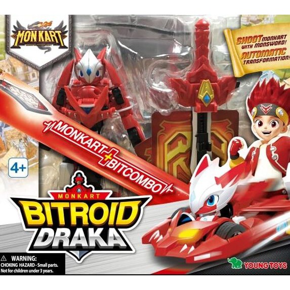 ORIGINAL MONKART BITROID DRAKA