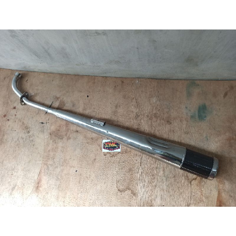 Knalpot kleper dan plor corbi bebek semua motor bebek knalpot c70 knalpot grand knalpot supra karism
