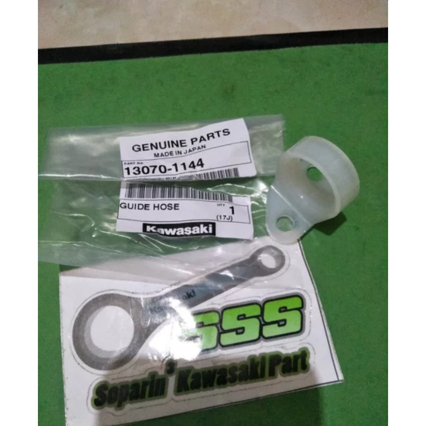 klem selang rem belakang klx 140