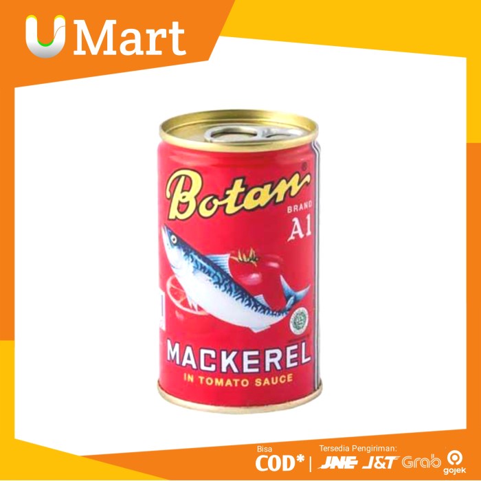 

U Mart - Sarden Botan Saus Tomat kecil