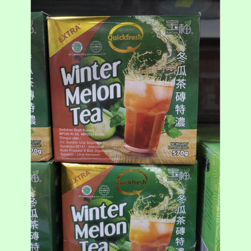 

Quick Fresh Winter Melon / teh kundur ( 570 gr)