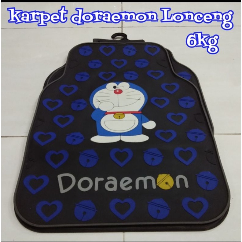 Karpet Mobil DORAEMON Motif Lonceng
