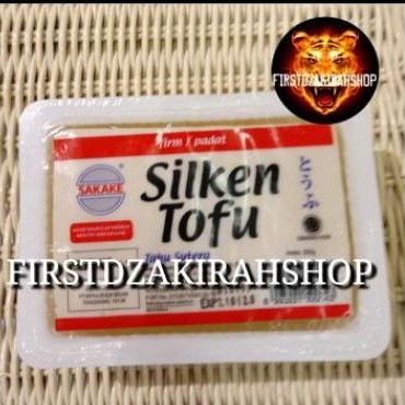 sakake silken tofu tahu sutra frim 300gr