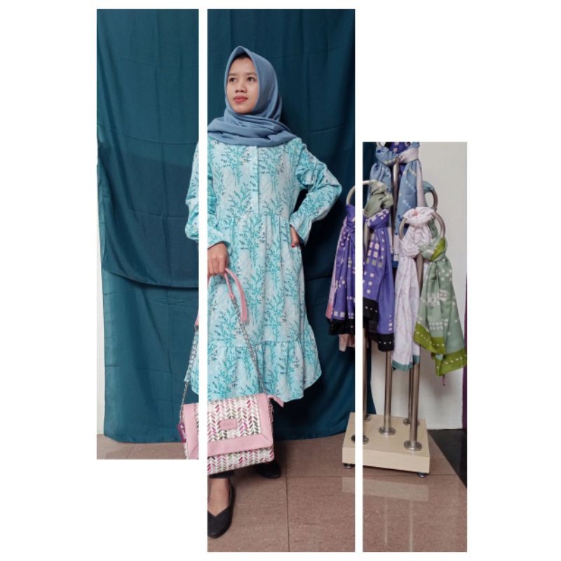 Tunik Motif Polos / Tunik Vaia Elzatta