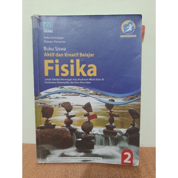 BUKU FISIKA KELAS SMA 11 K13 GRAFINDO