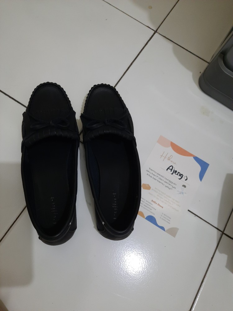 Rullief Sepatu Pantofel Wanita Egr 611