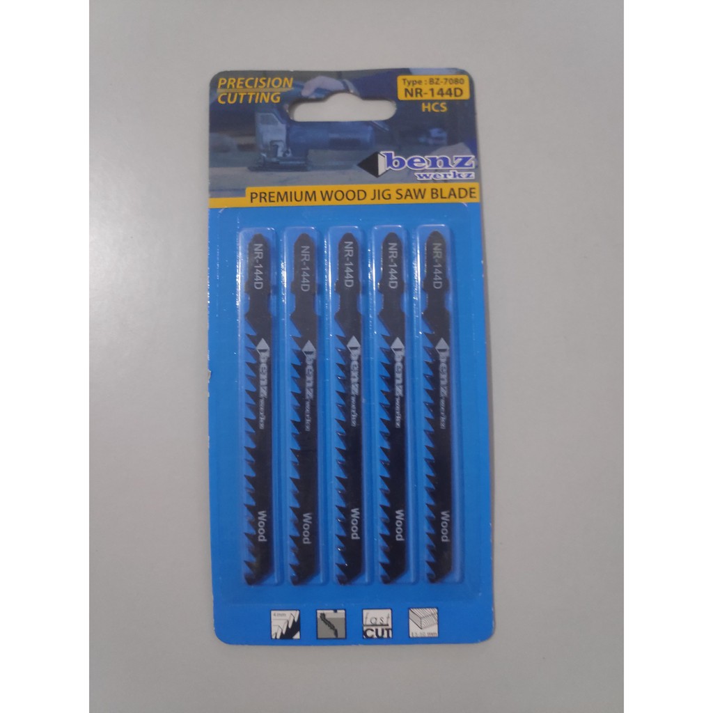 Mata Gergaji Jigsaw Besi / Plat / Triplek Benz Werkz BZ-7080