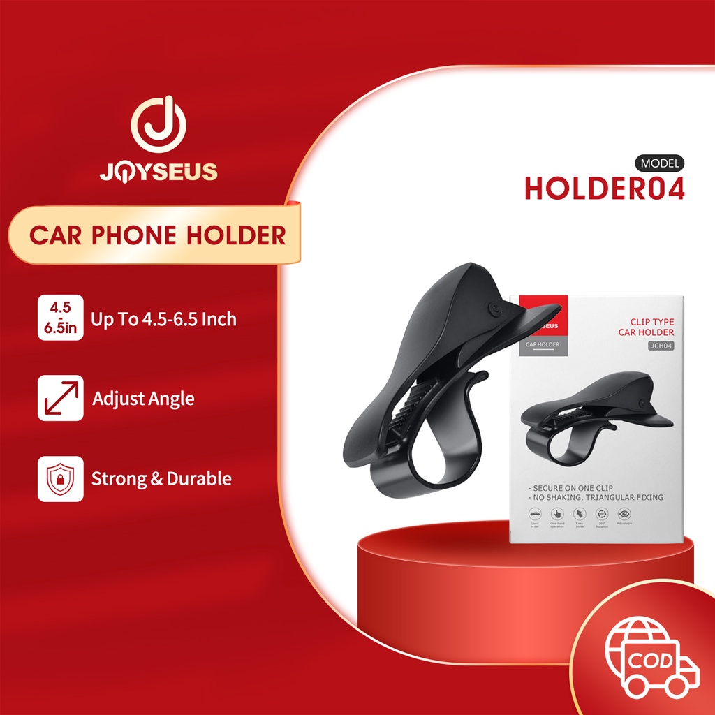 Car Holder Phone Holder JOYSEUS Auto 360 Rotation - CH0001