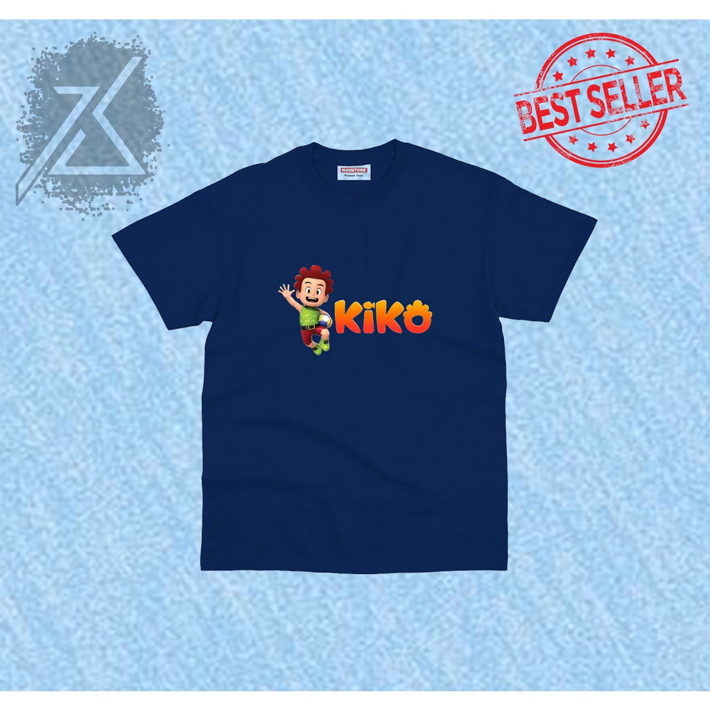 KAOS ANAK KIKO KARTUN ANAK