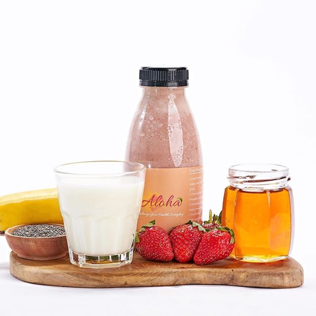 

Super Banery Smoothie