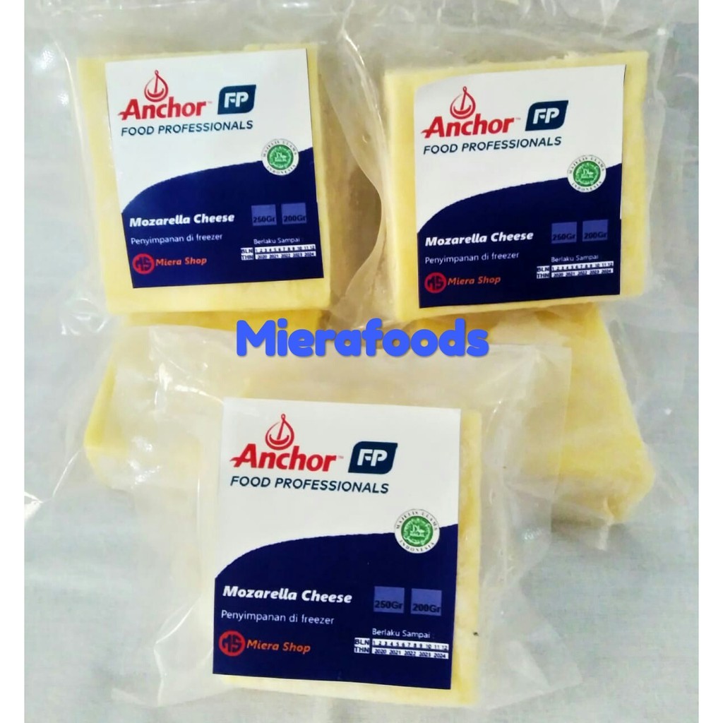 

Anchor Keju Mozarella Kemasan 500gr