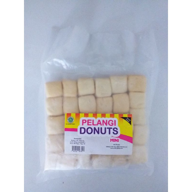 

PELANGI DONAT UNYIL ISI 30 DONUT KENTANG