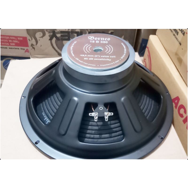 Speaker 15inch full range model 15B350 borneo