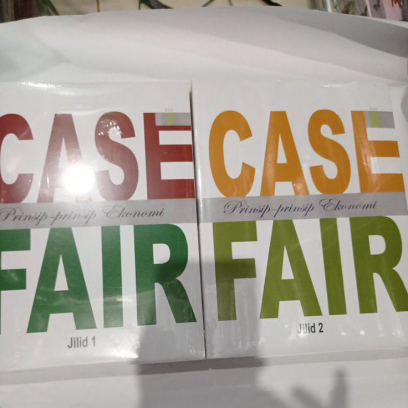 

case and fair buku 1&2