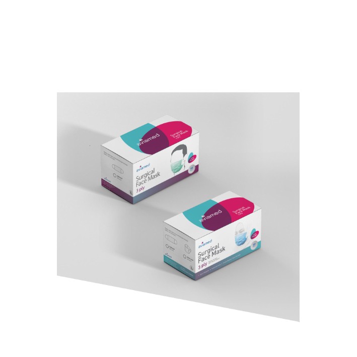 Masker Medis Aviamed 3ply