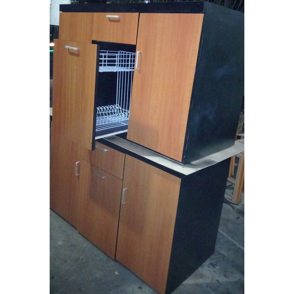 Meja Bar Kitchen Set Minimalis/ Kitchen Set Bawah Portable