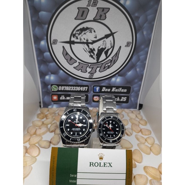 jam tangan couple ROLEX termurah