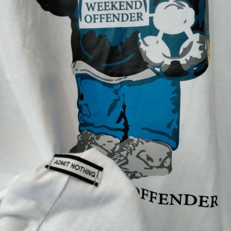 KAOS WEEKEND OFFENDER HIGH QUALITY CASUAL HYPE FASHION PRIA