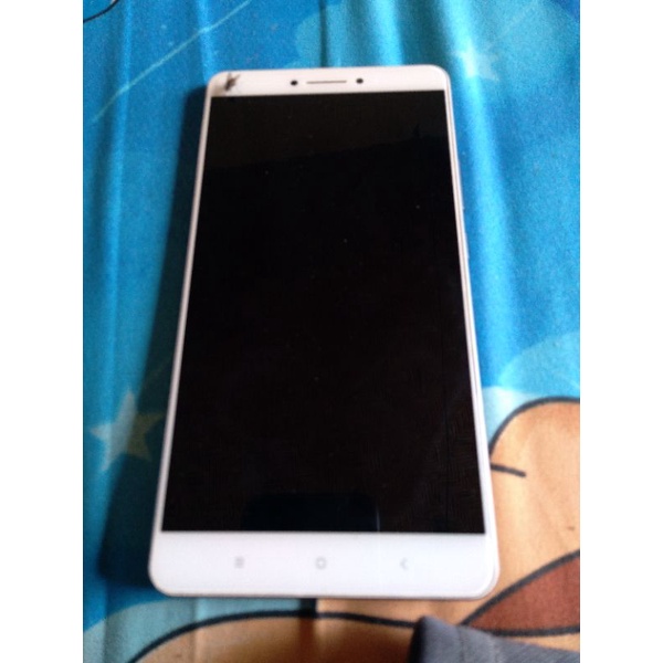 xiomi mi max 1 LCD pecah