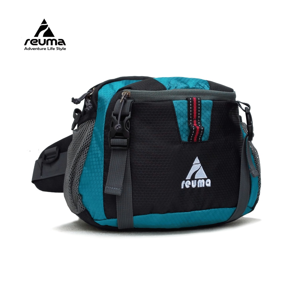 Promo Waistpack/Lumbarpack/Tas Pinggang Multifungsi/Tas Selempang/Tas Motocross Tas Sepeda