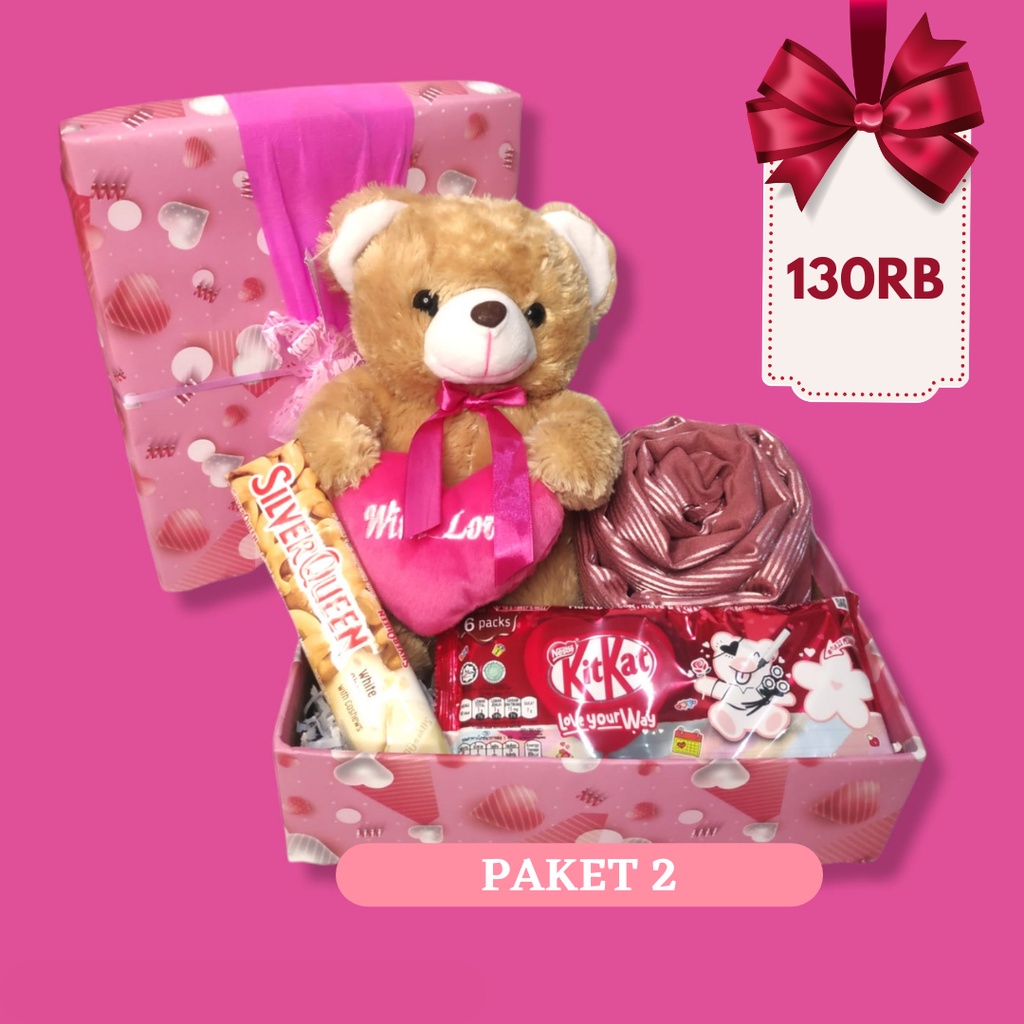 

HAMPERS VALENTINE / VALENTINE GIFT / HAMPERS ULANG TAHUN / KADO ULANG TAHUN / HADIAH ULANG TAHUN / KADO ANNIVERSARY