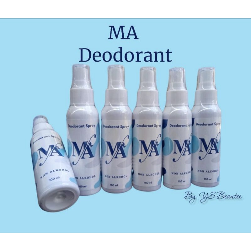 MA Deodorant Spray