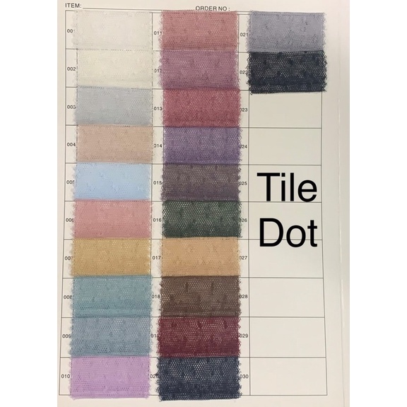 PROMO TILE DOTT PREMIUM