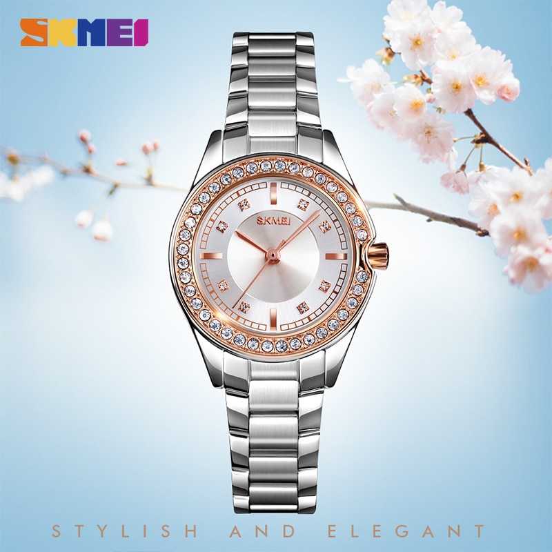 IDN - SKMEI Jam Tangan Analog Wanita - 1534
