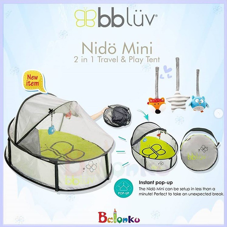 bbluv nido mini