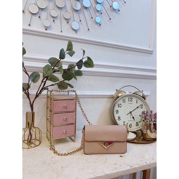 preloved tas h&m sling rantai berat ya