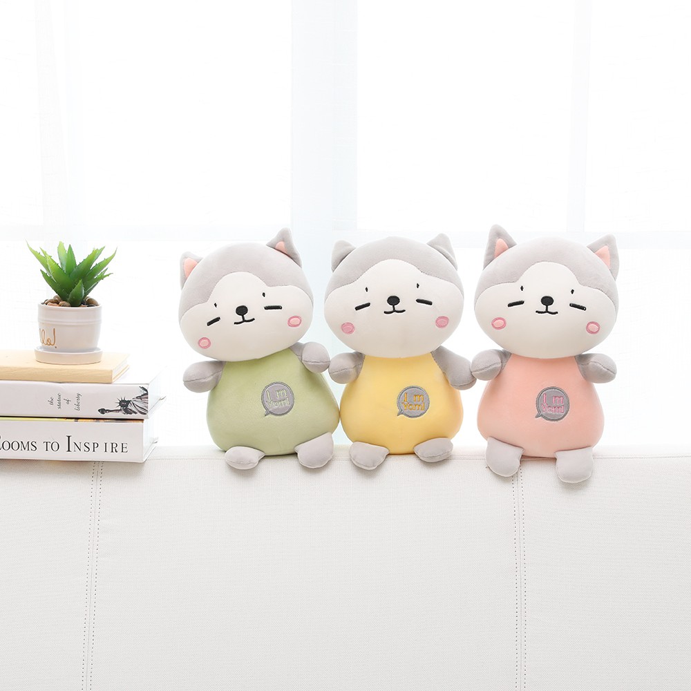 ILAHUI Plush Doll Winking / Children's Toys