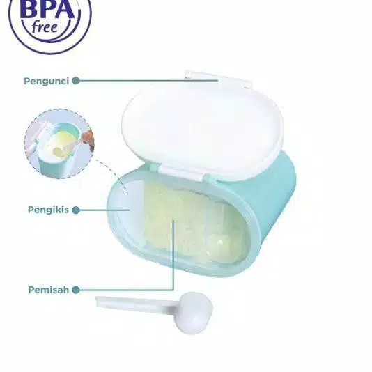 Baby Safe Milk Powder Container / Tempat Susu Bubuk Formula/ Wadah susu MC002/CONTAINER PREMIUM