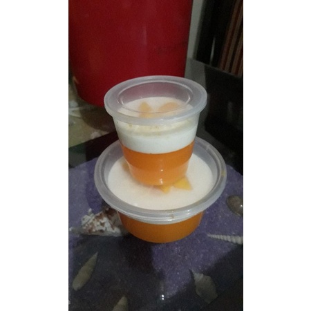 

Puding Mangga+fla cup kecil