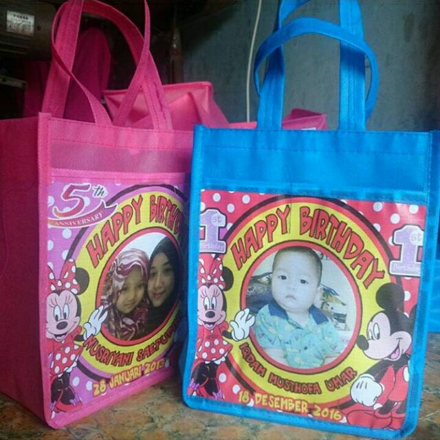 

tas ultah mumer Ulang Tahun Tas Goodie Bag Aqiqah Hajatan dll