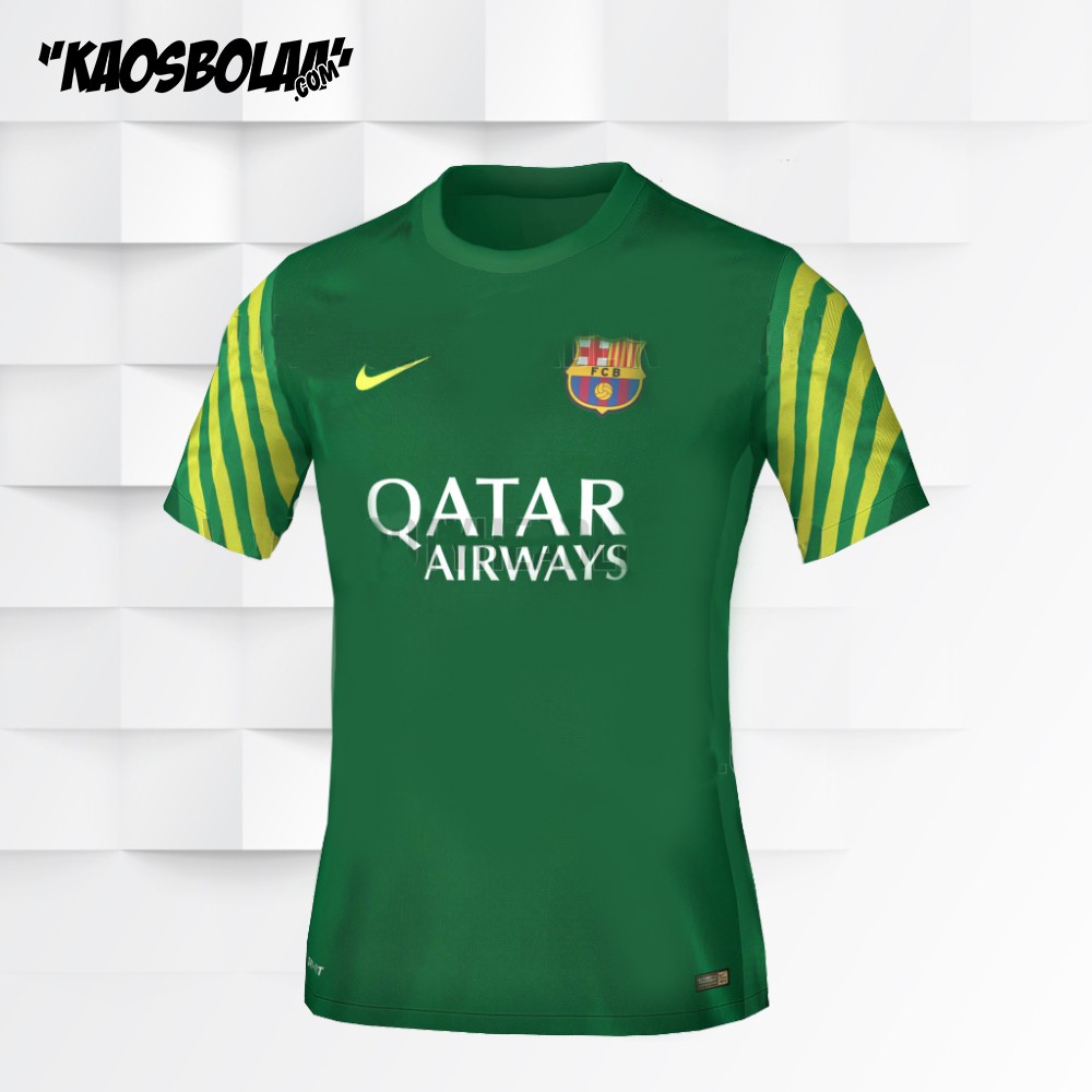 Jersey GK Barca 2016