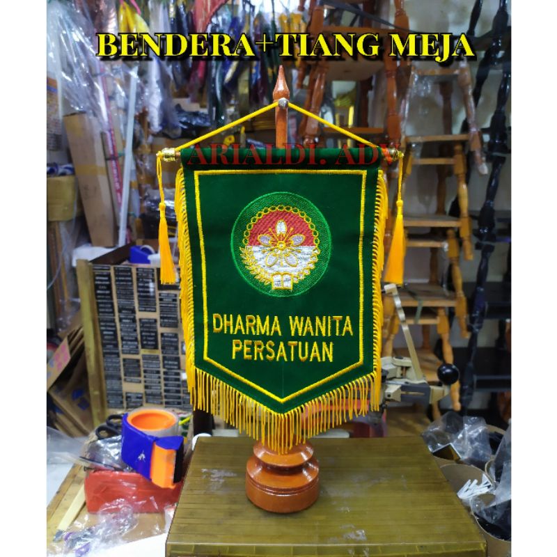 bendera dharma wanita persatuan bendera vandel meja dharma wanita
