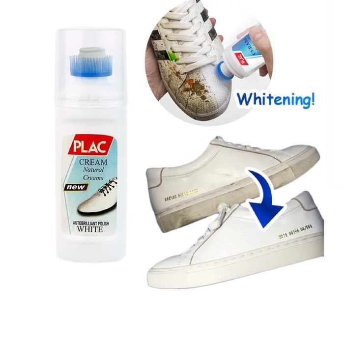 Pemutih &amp; Pembersih Sepatu &amp; Sneakers Cairan Pemutih Pembersih Sepatu Cleaner Shoes Whitening