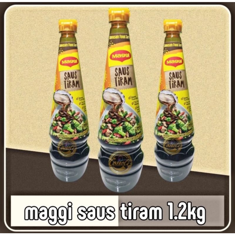 maggi oyster zaus tiram 1200gr / 1,2kg