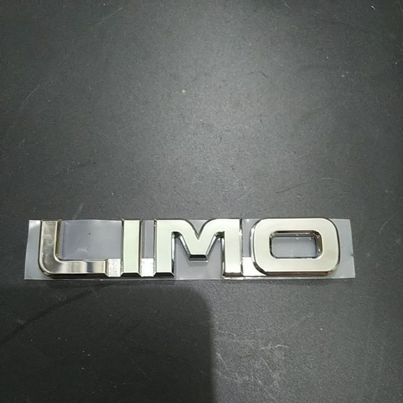 Emblem LIMO tulisan emblem Vios LIMO original