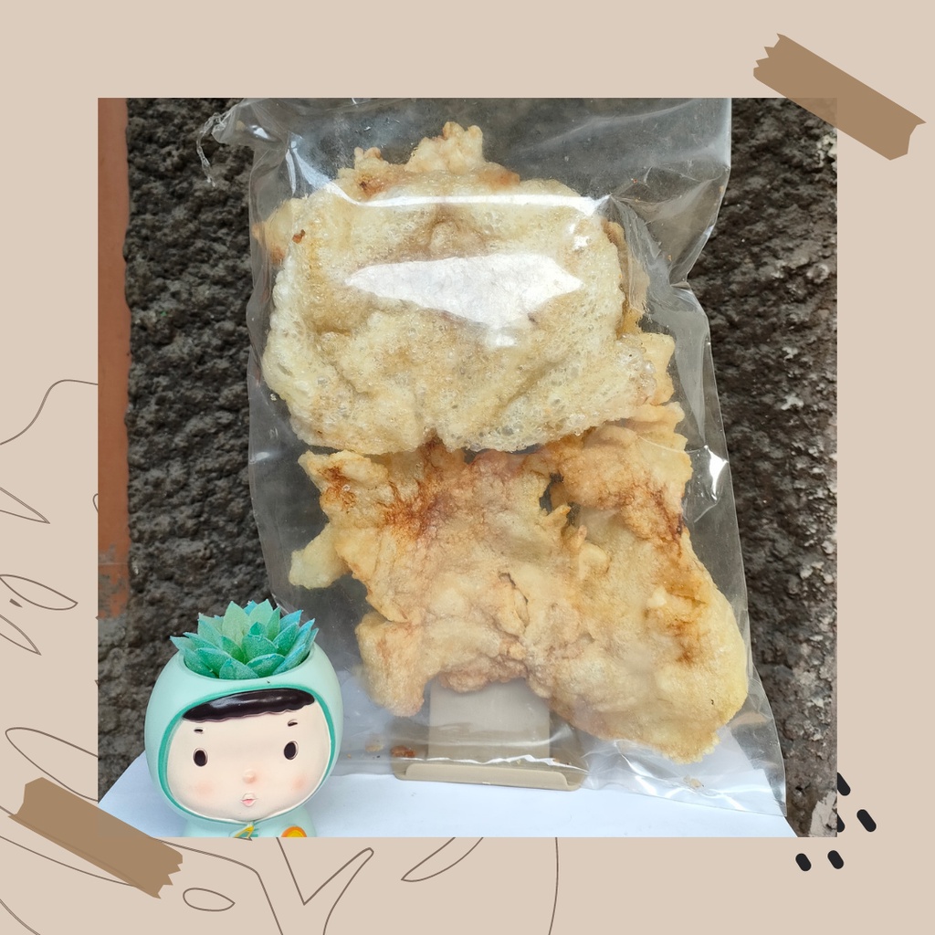 

Hipio / Hiphio / Hipiau / Hiphiau / Perut Ikan 100 gram