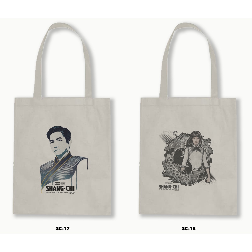 TOTE BAG BLACU - SHANG-CHI 01