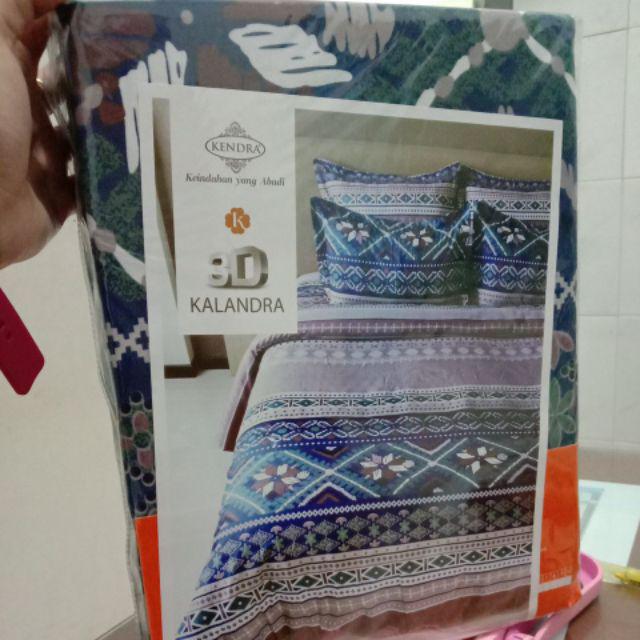 Sprei Kendra Ukuran 140x200 (blue Easton, Funtastic, Rose Autumn, Leon Rose, Macan )