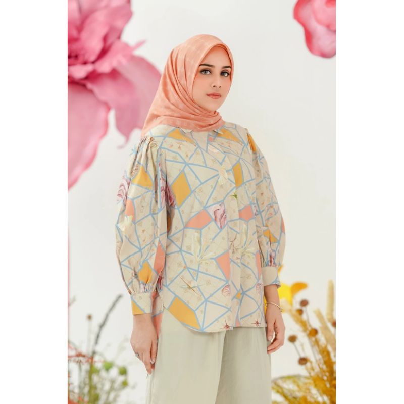 Xanadu astera top SIZE L  buttonscsrves x ria miranda